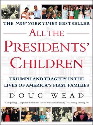 cover image of All the Presidents' Children
